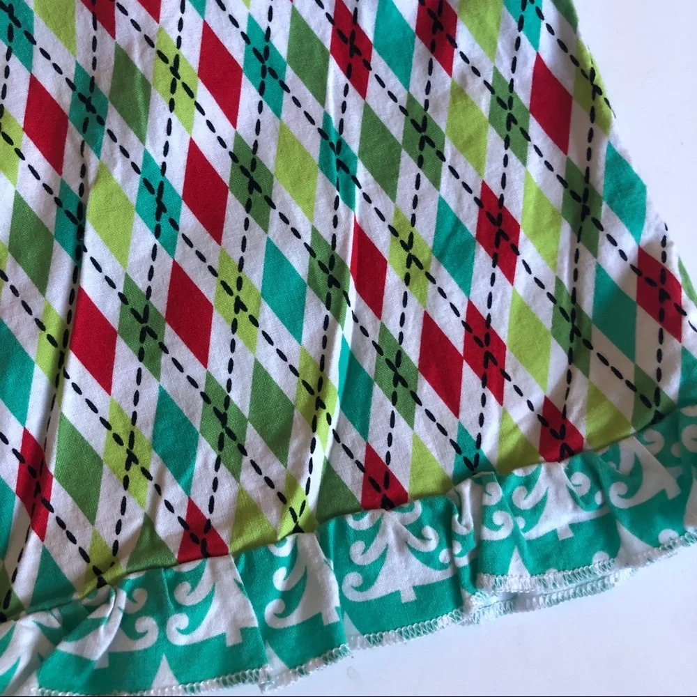 Heather Hill aqua red